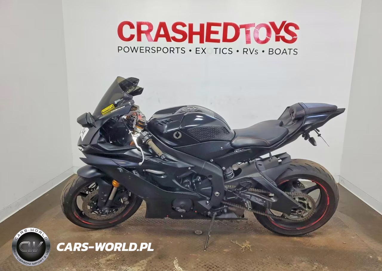 2017 Yamaha Yzfr6 C VIN:JYARJ28Y3HA001185 - 3