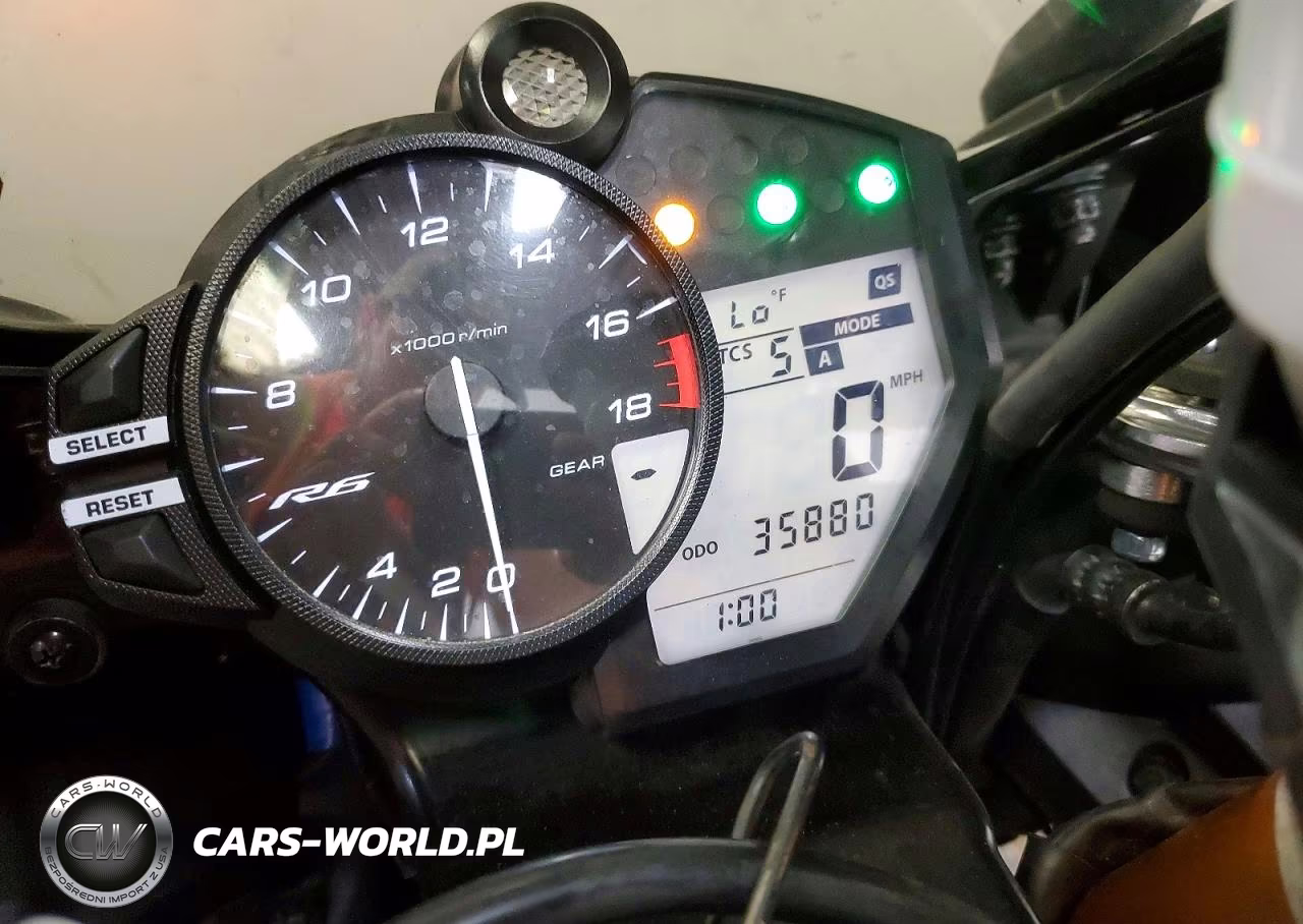 2017 Yamaha Yzfr6 C VIN:JYARJ28Y3HA001185 - 7