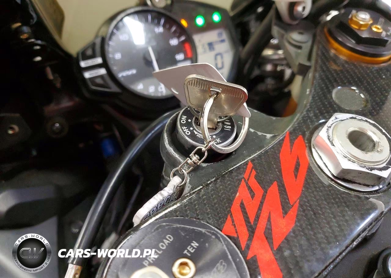 2017 Yamaha Yzfr6 C VIN:JYARJ28Y3HA001185 - 8
