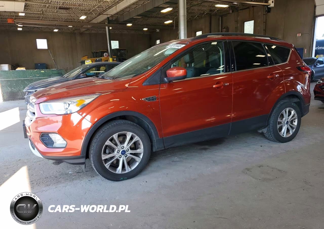 2019 Ford Escape Sel VIN:1FMCU9HDXKUC30231 - 1