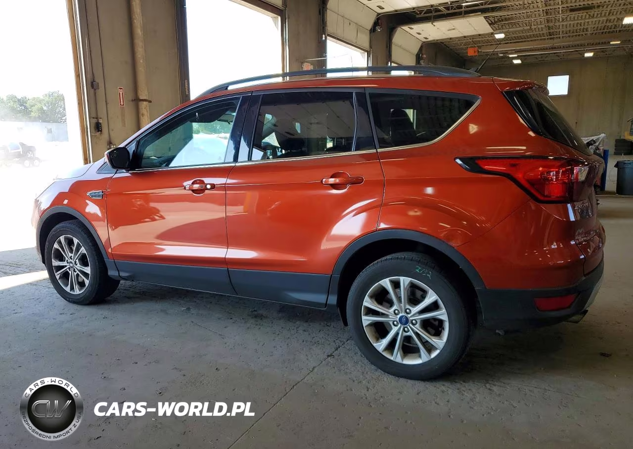 2019 Ford Escape Sel VIN:1FMCU9HDXKUC30231 - 2