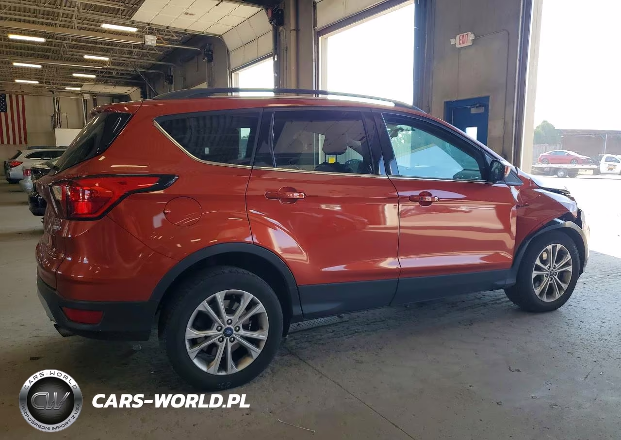 2019 Ford Escape Sel VIN:1FMCU9HDXKUC30231 - 3