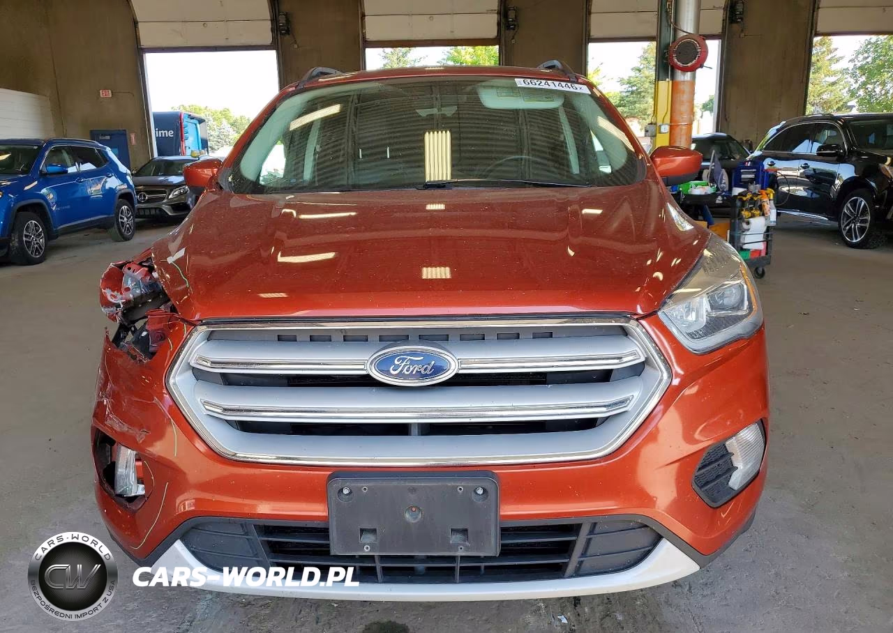 2019 Ford Escape Sel VIN:1FMCU9HDXKUC30231 - 5