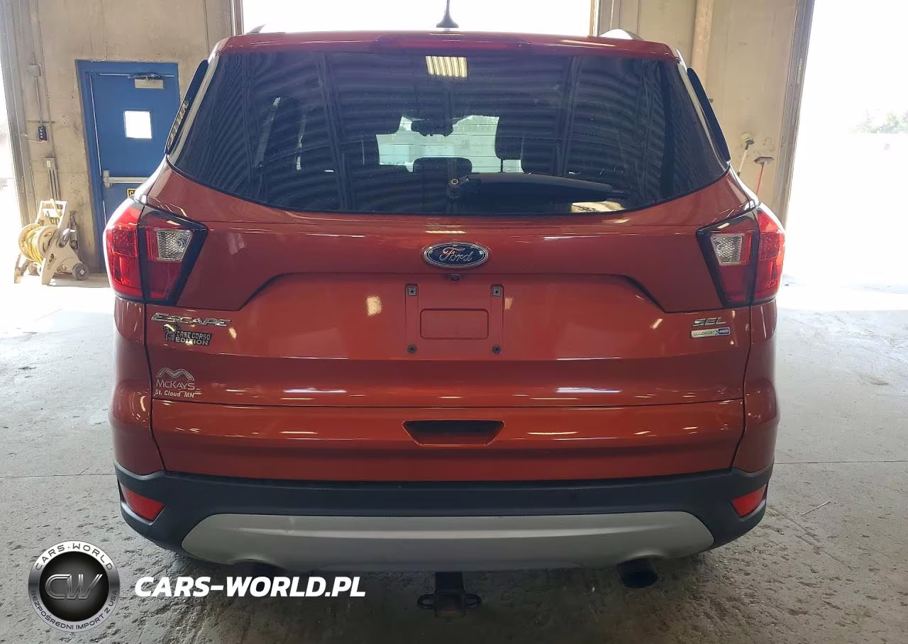 2019 Ford Escape Sel VIN:1FMCU9HDXKUC30231 - 6
