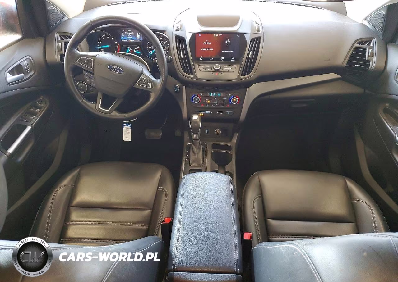 2019 Ford Escape Sel VIN:1FMCU9HDXKUC30231 - 8