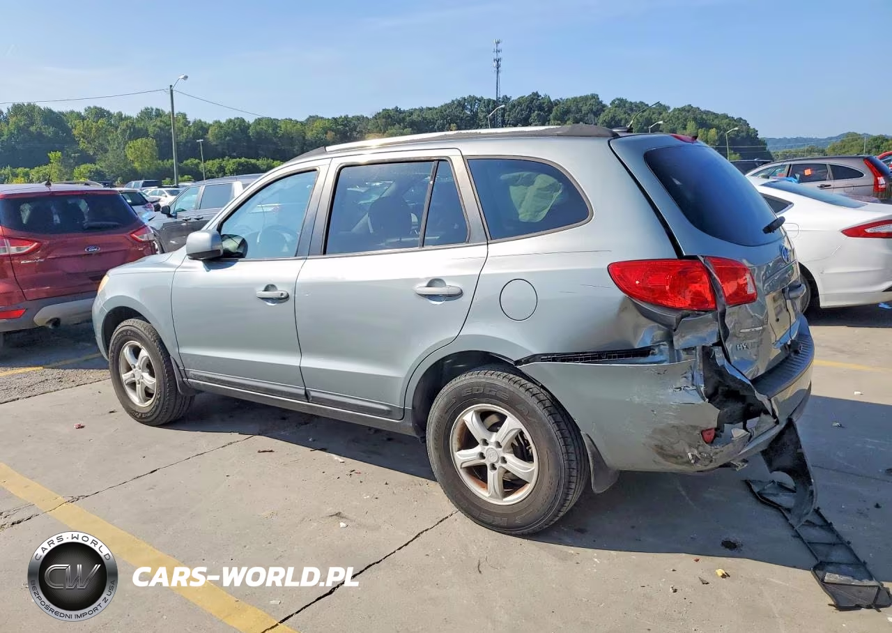 2008 Hyundai Santa Fe Gls VIN:5NMSG13D58H185974 - 2