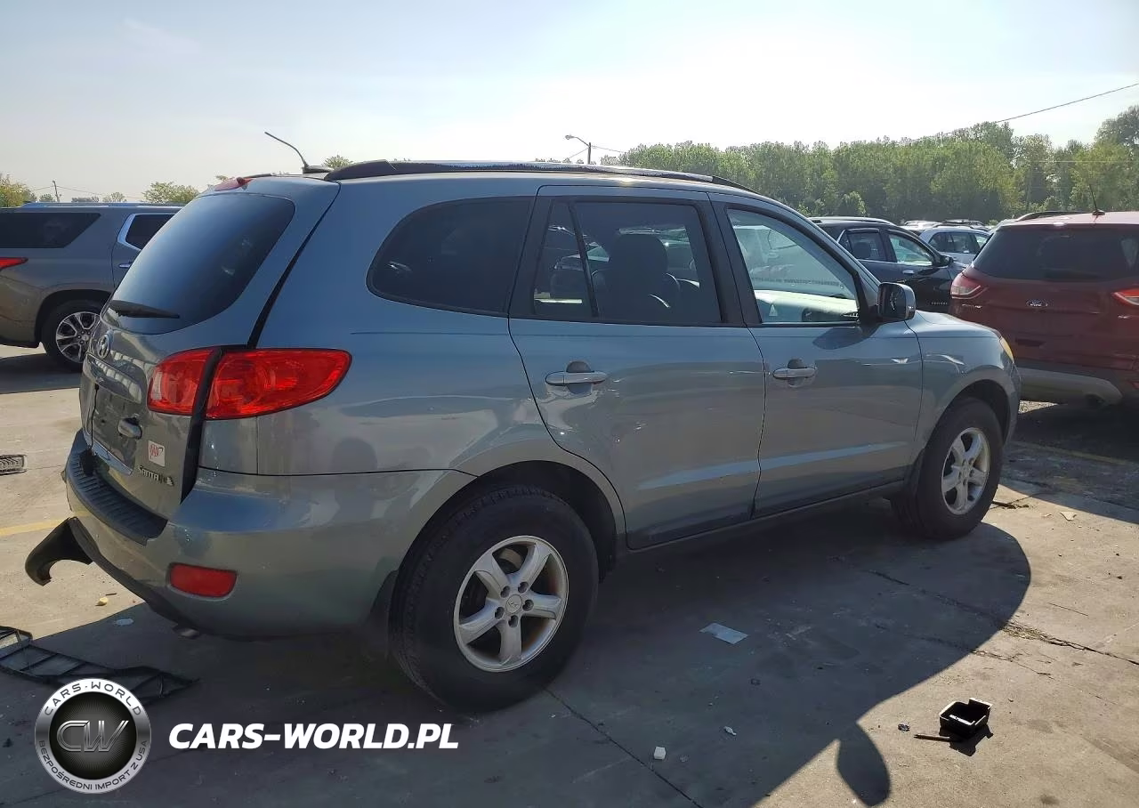 2008 Hyundai Santa Fe Gls VIN:5NMSG13D58H185974 - 3