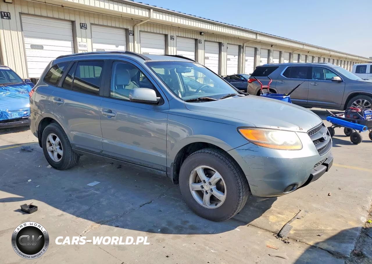 2008 Hyundai Santa Fe Gls VIN:5NMSG13D58H185974 - 4