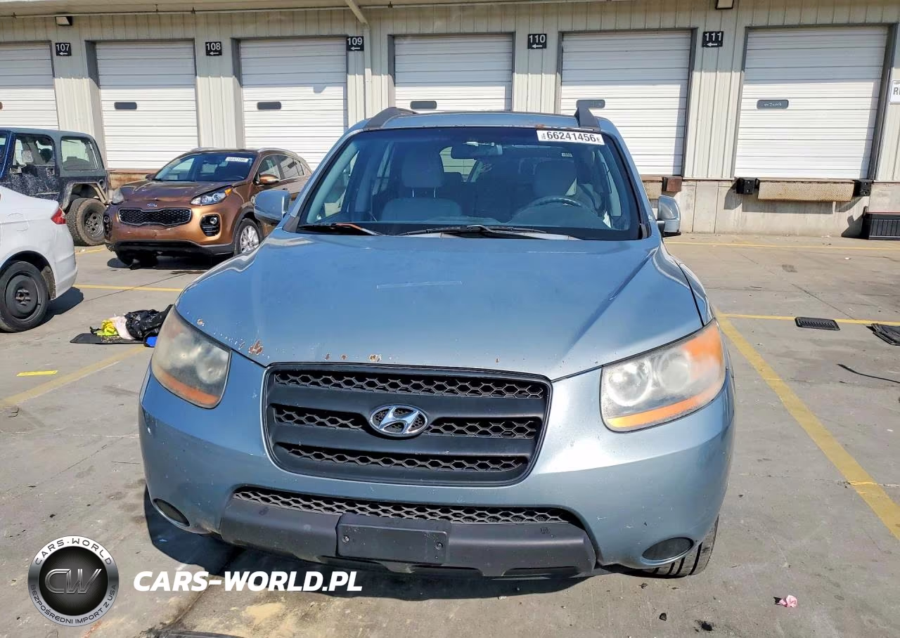 2008 Hyundai Santa Fe Gls VIN:5NMSG13D58H185974 - 5