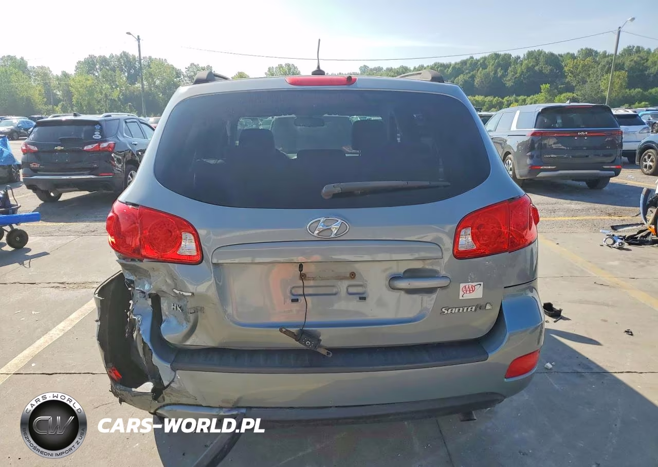 2008 Hyundai Santa Fe Gls VIN:5NMSG13D58H185974 - 6