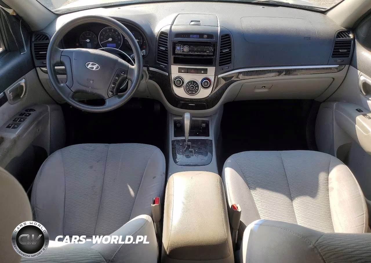 2008 Hyundai Santa Fe Gls VIN:5NMSG13D58H185974 - 8