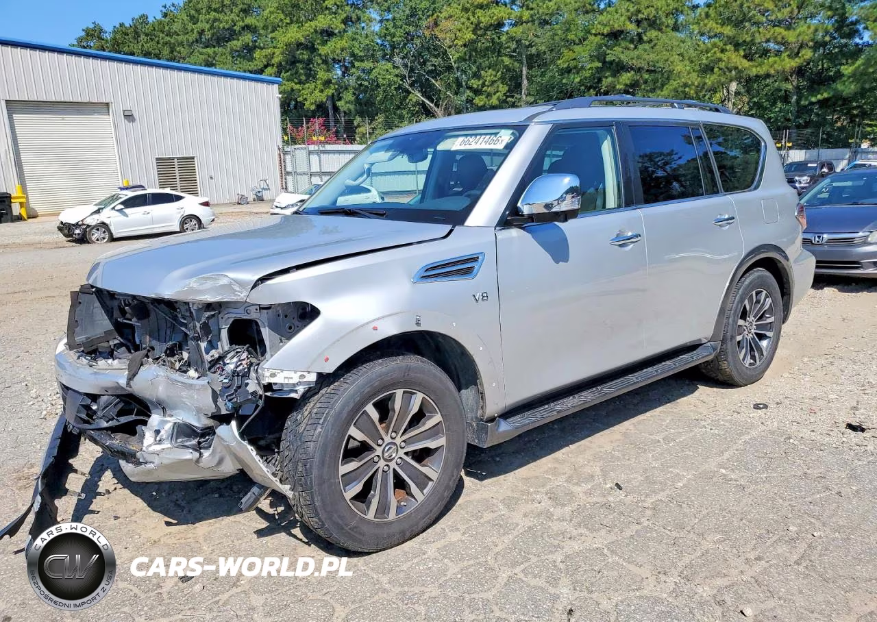 2018 Nissan Armada Sl – zdjęcie 1 z 14