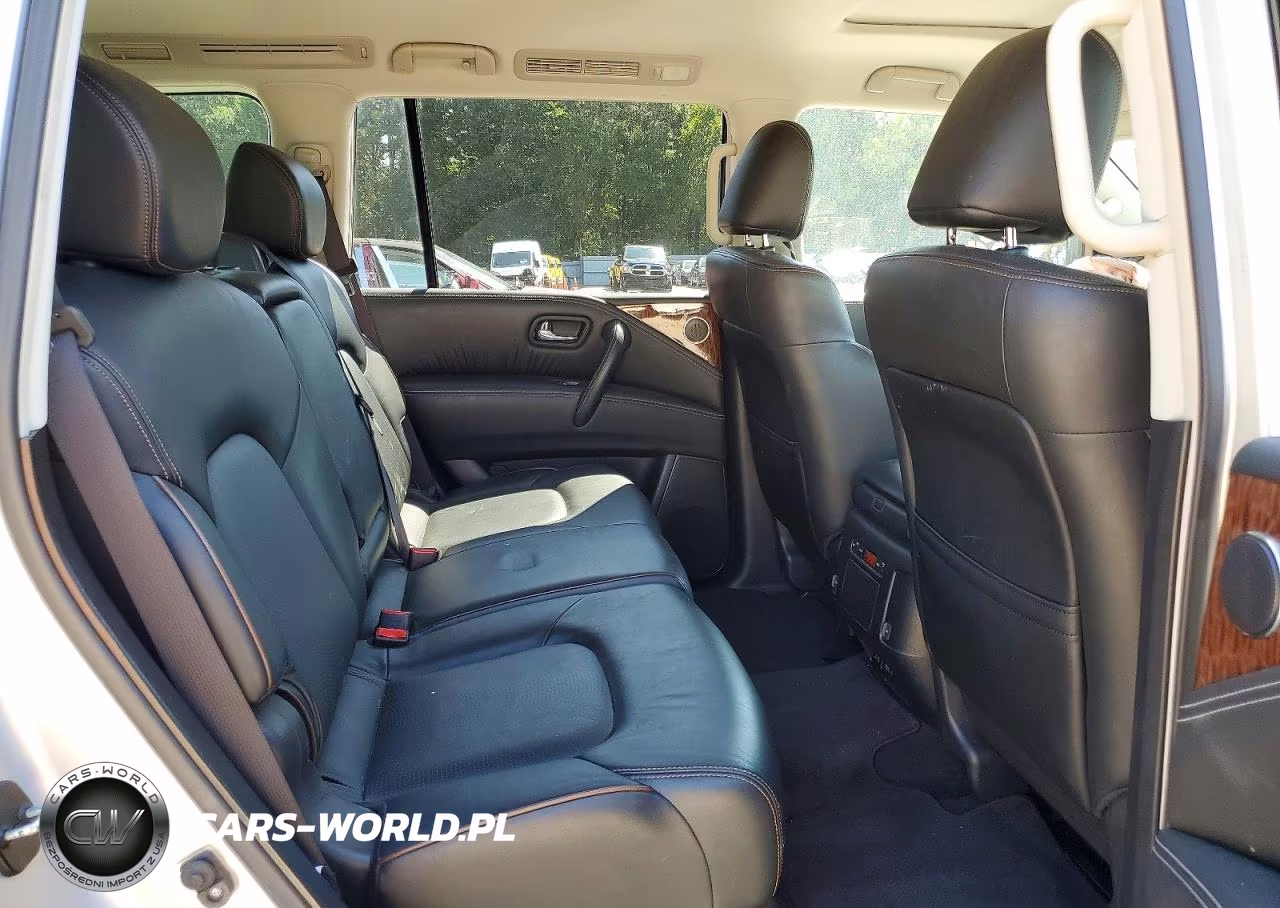 2018 Nissan Armada Sl VIN:JN8AY2ND9J9052605 - 11