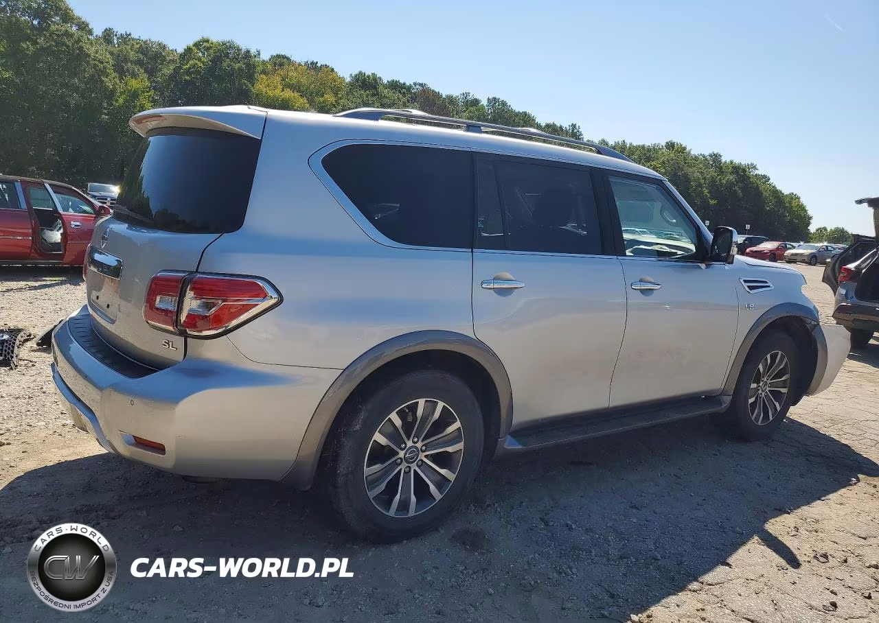 2018 Nissan Armada Sl VIN:JN8AY2ND9J9052605 - 3