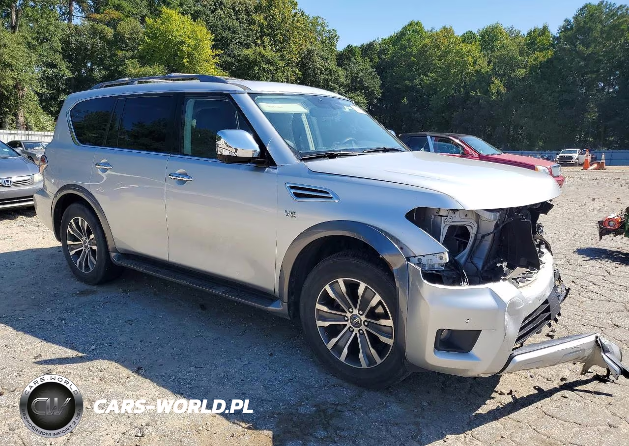 2018 Nissan Armada Sl VIN:JN8AY2ND9J9052605 - 4