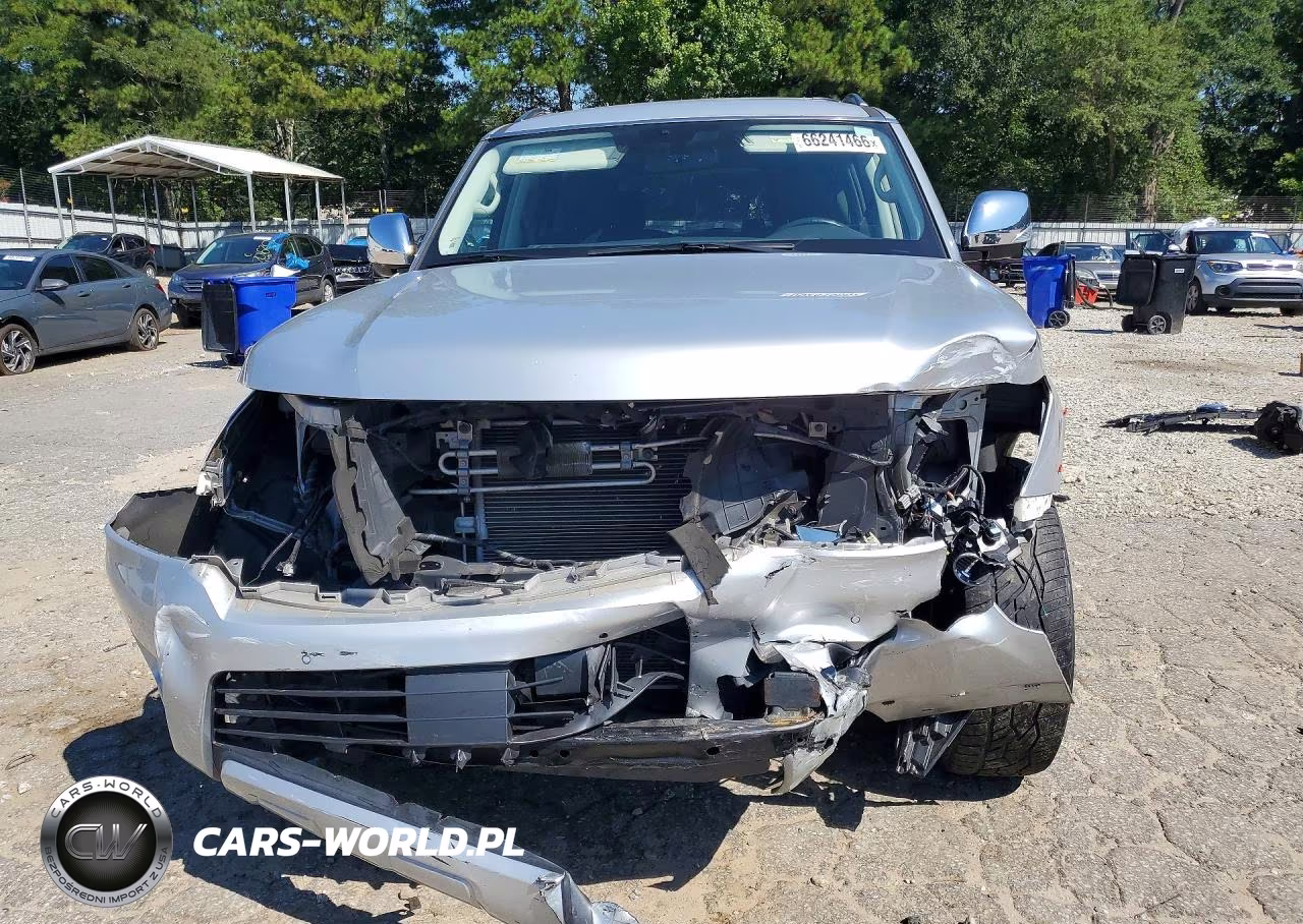 2018 Nissan Armada Sl VIN:JN8AY2ND9J9052605 - 5