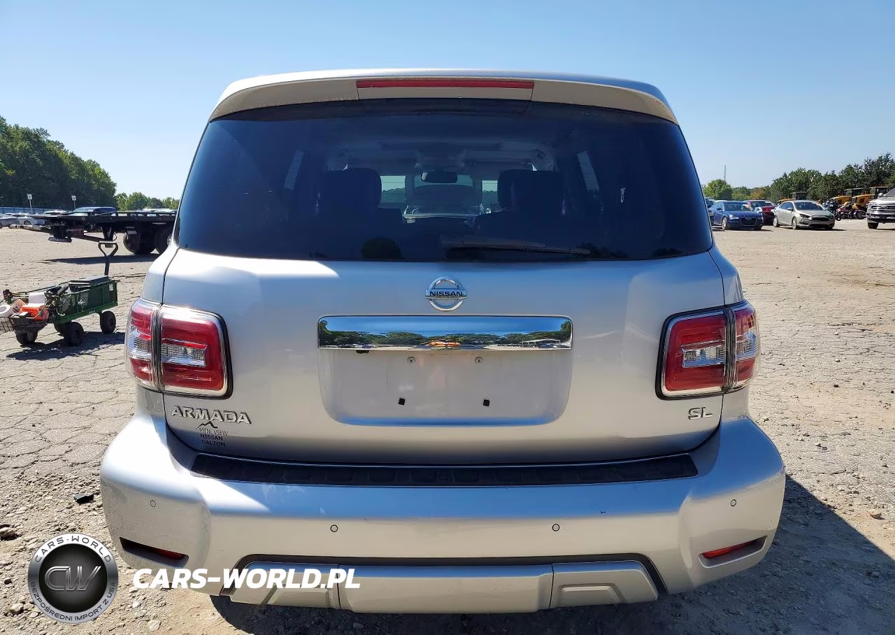 2018 Nissan Armada Sl VIN:JN8AY2ND9J9052605 - 6