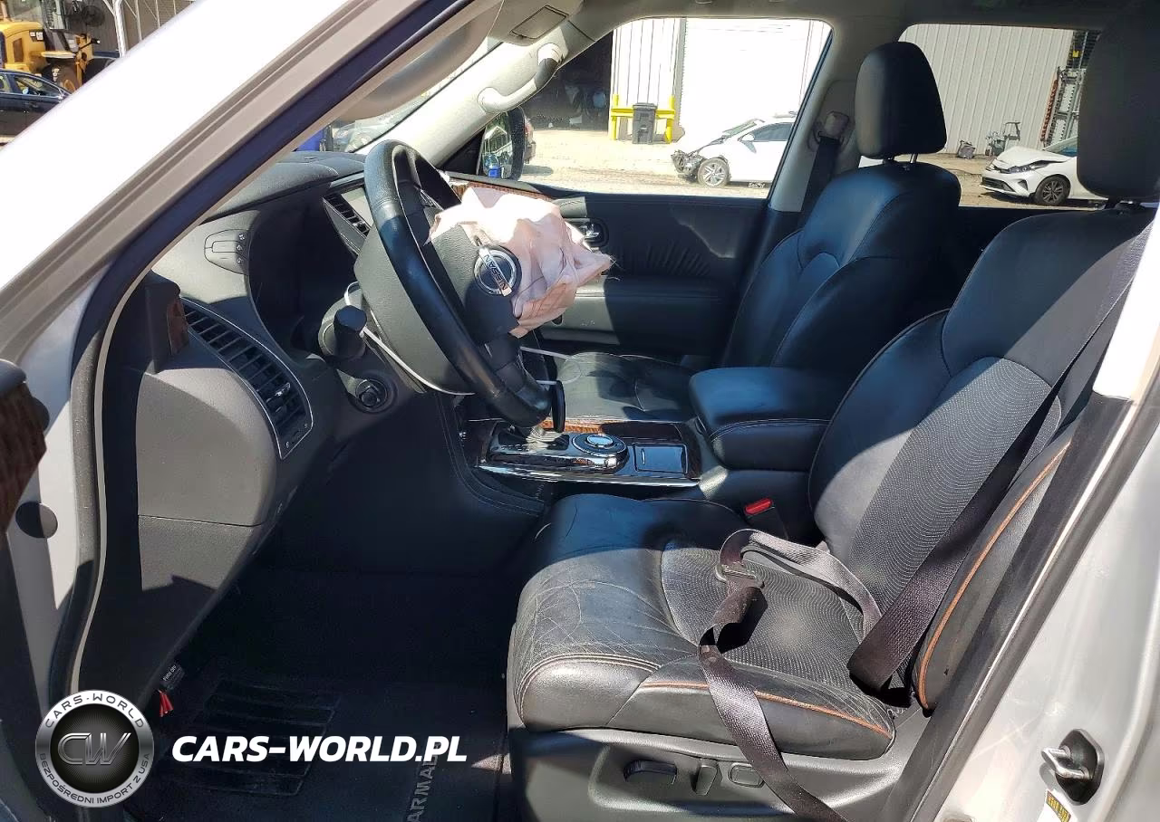 2018 Nissan Armada Sl VIN:JN8AY2ND9J9052605 - 7