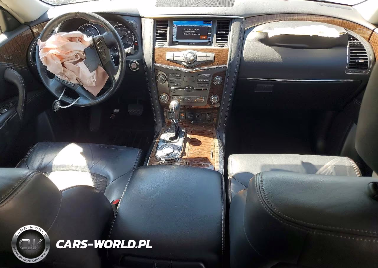 2018 Nissan Armada Sl VIN:JN8AY2ND9J9052605 - 8