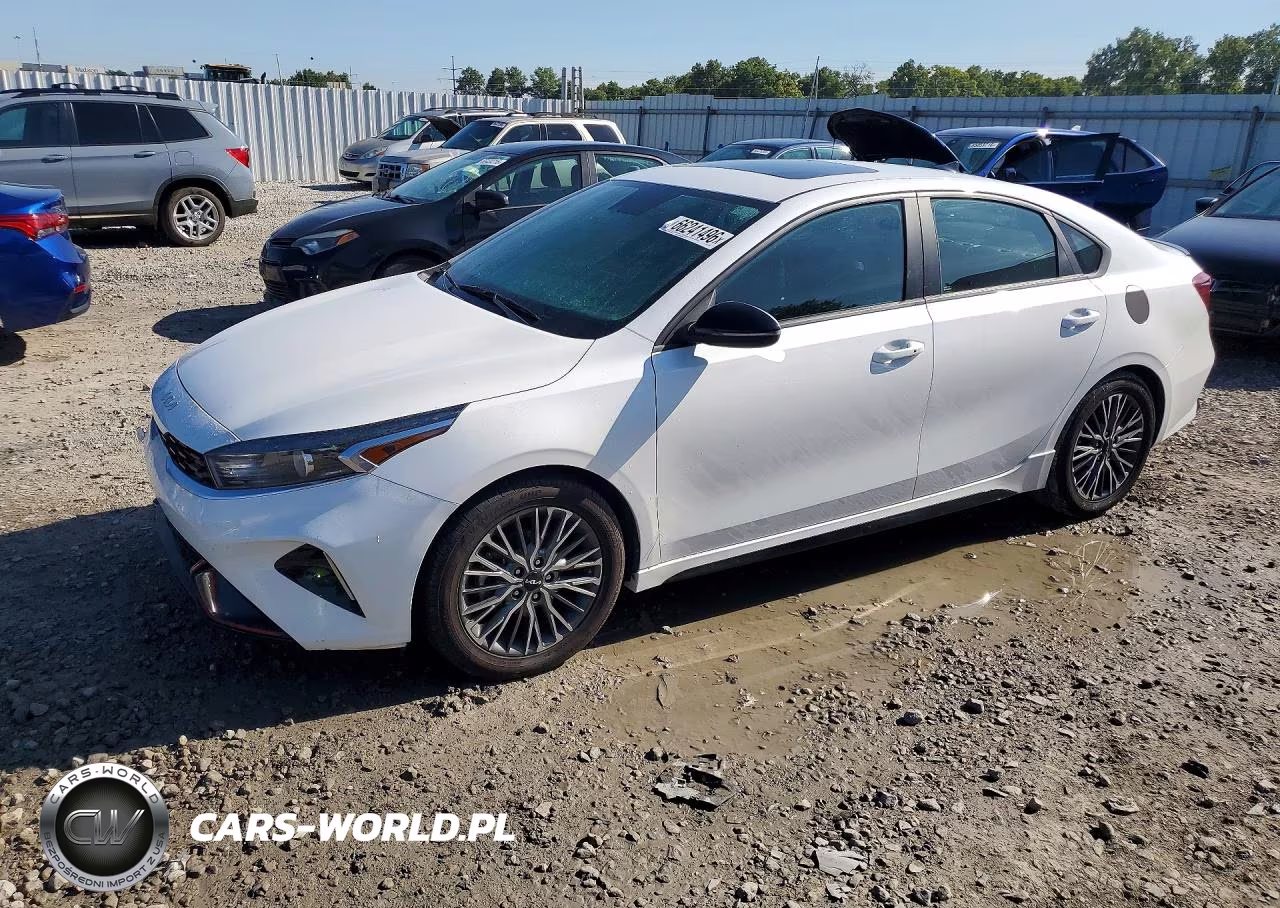 2022 Kia Forte Gt Line