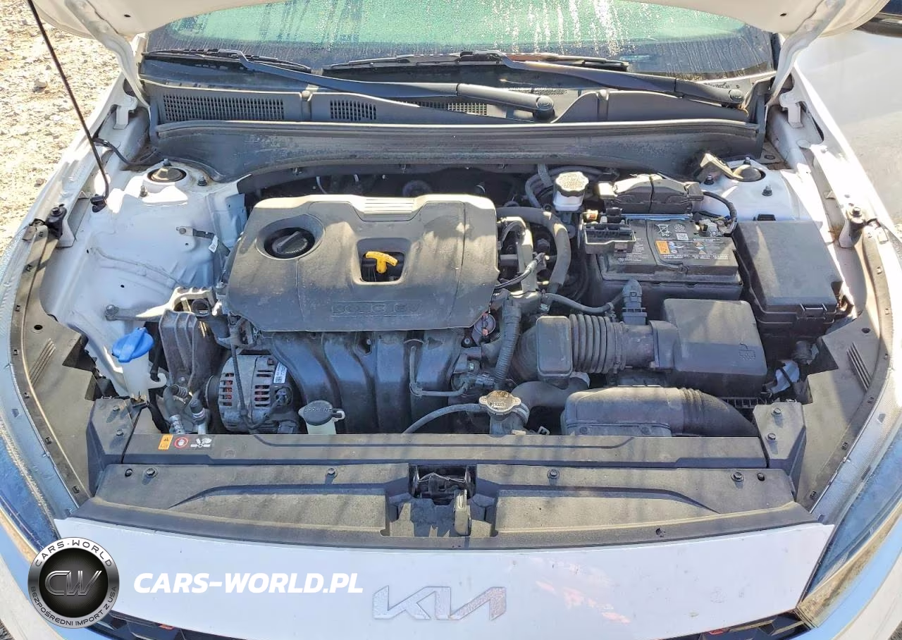 2022 Kia Forte Gt Line VIN:3KPF54ADXNE429553 - 11