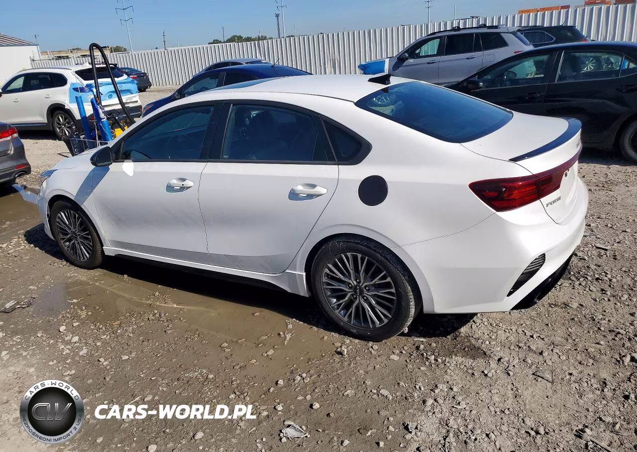 2022 Kia Forte Gt Line VIN:3KPF54ADXNE429553 - 2