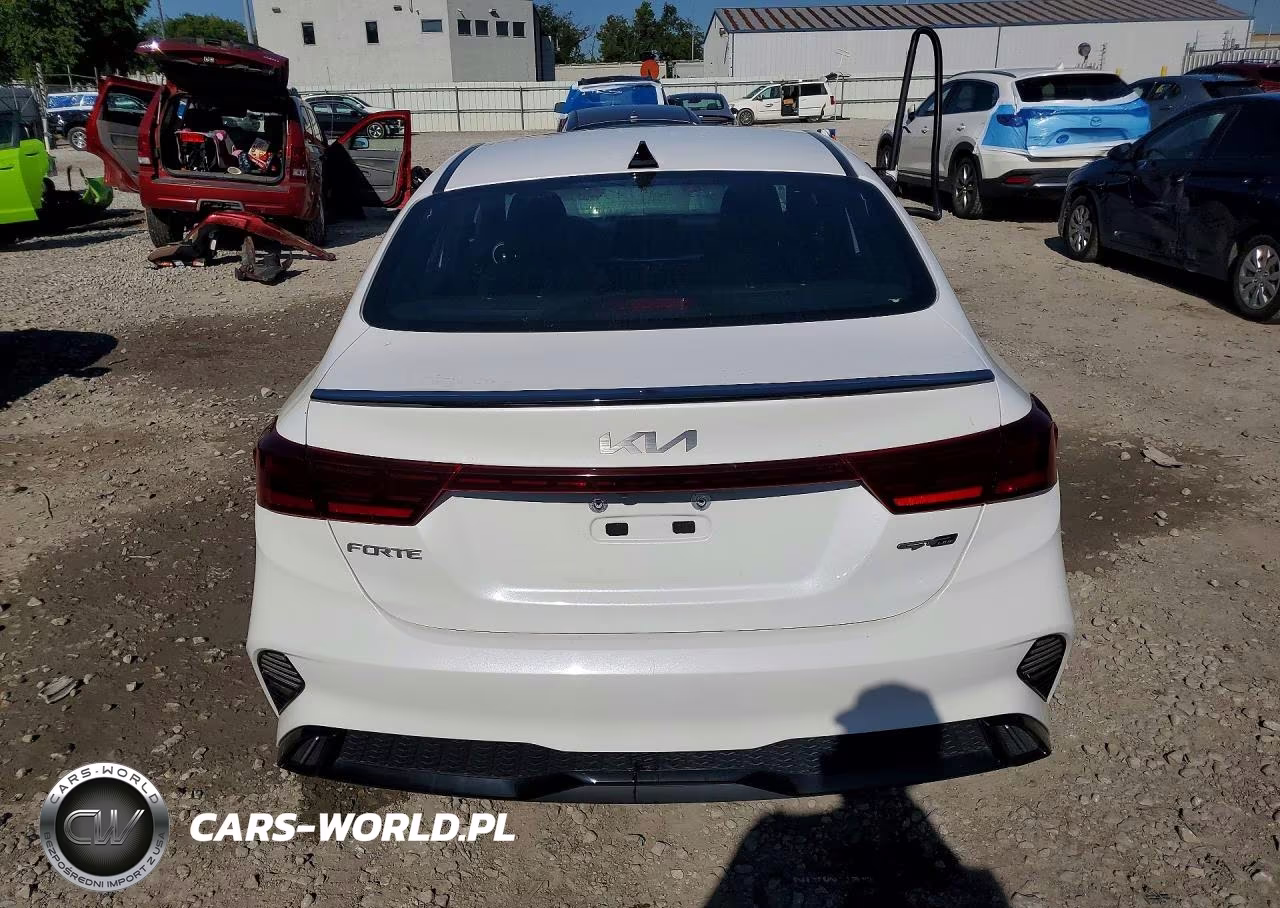 2022 Kia Forte Gt Line VIN:3KPF54ADXNE429553 - 6
