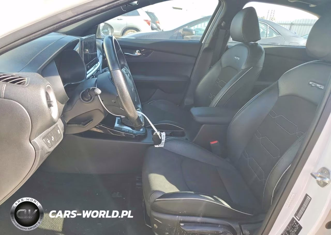 2022 Kia Forte Gt Line VIN:3KPF54ADXNE429553 - 7