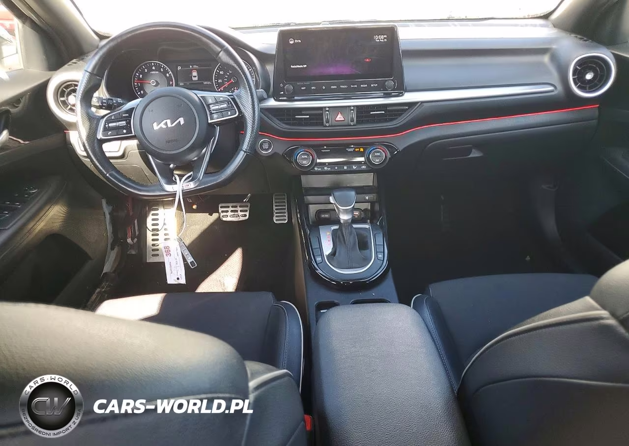 2022 Kia Forte Gt Line VIN:3KPF54ADXNE429553 - 8