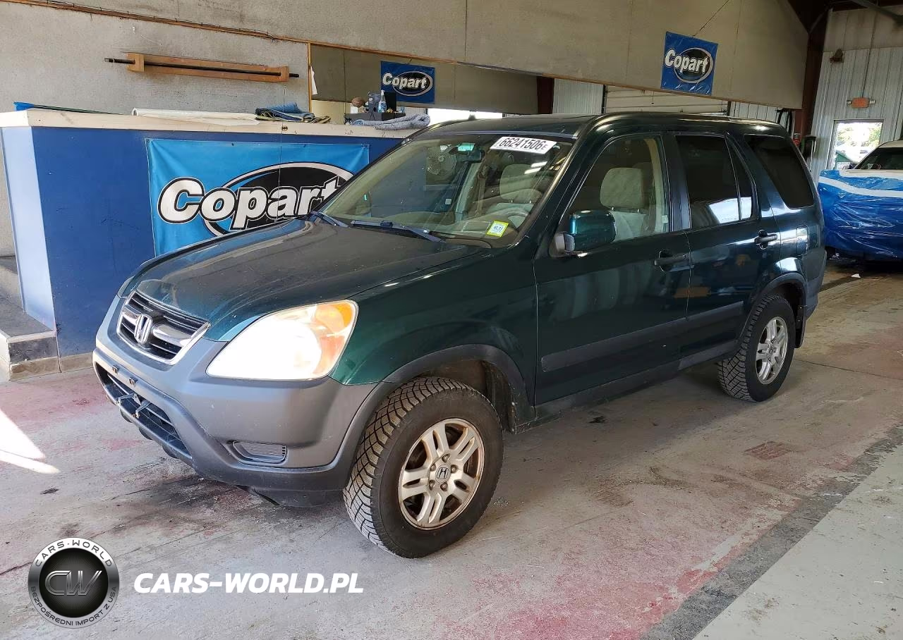 2004 Honda Cr-V Ex – zdjęcie 1 z 13