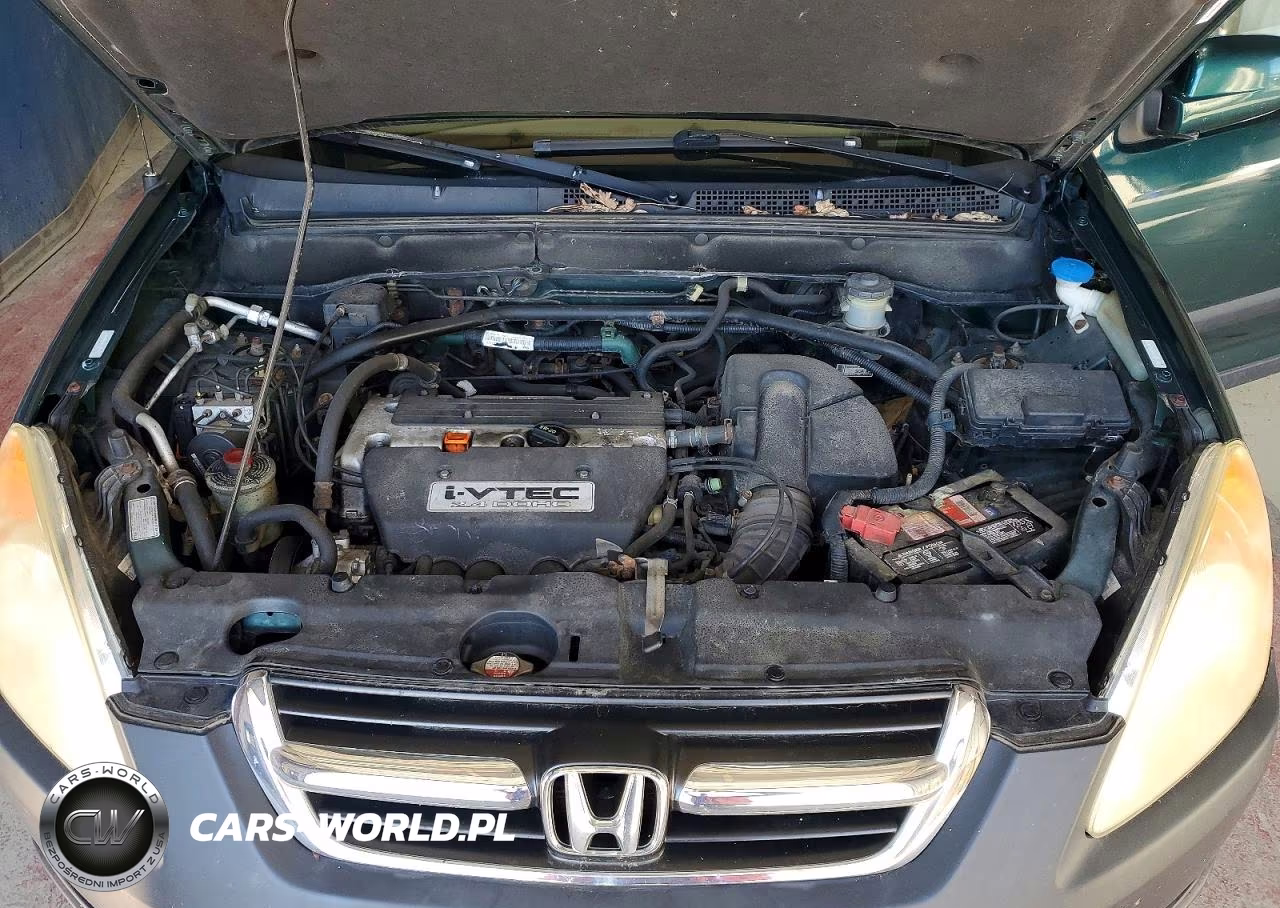 2004 Honda Cr-V Ex VIN:SHSRD78824U213613 - 12