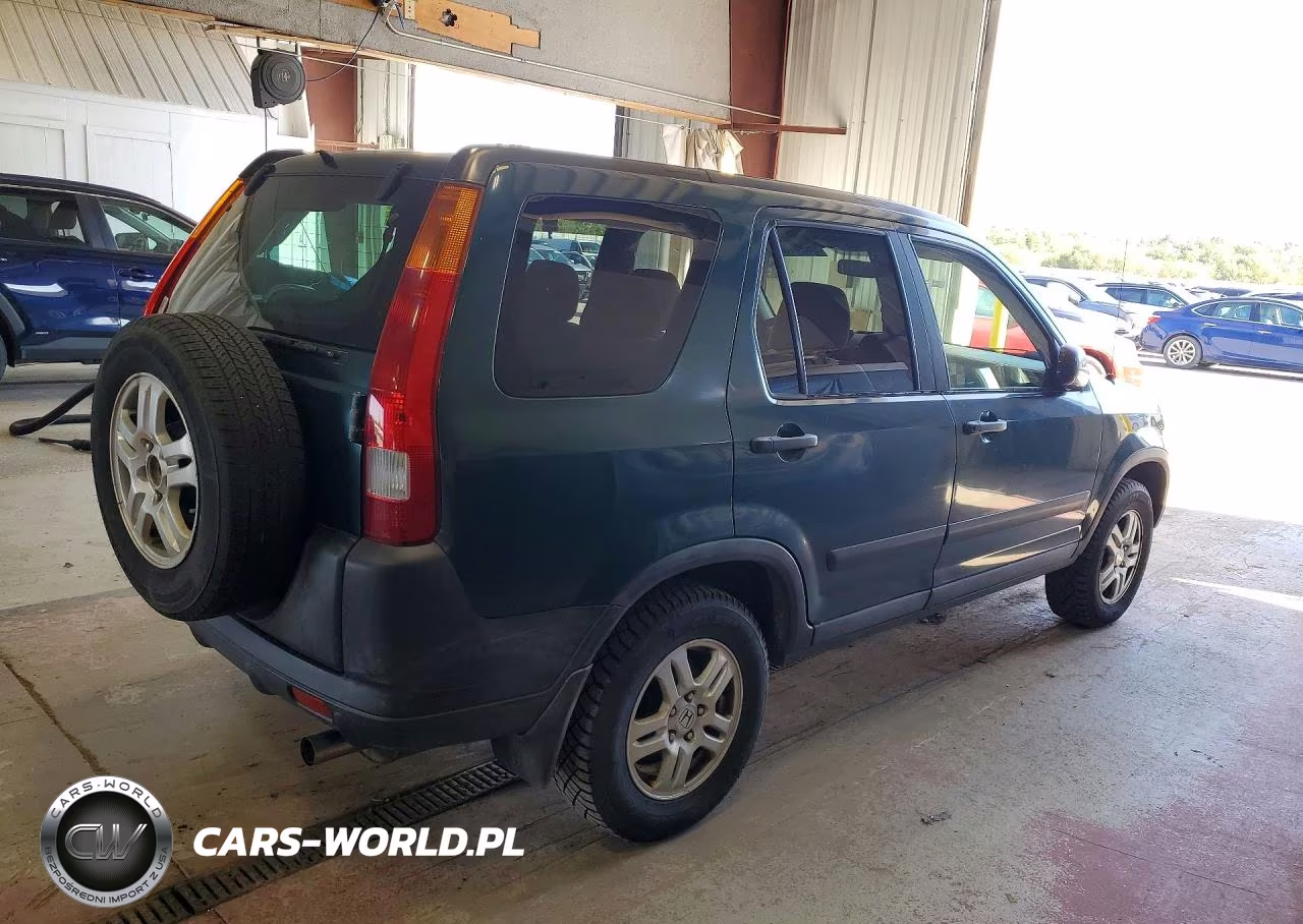 2004 Honda Cr-V Ex VIN:SHSRD78824U213613 - 3