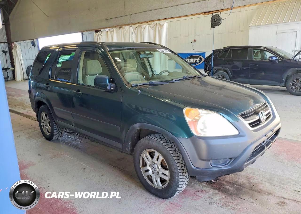 2004 Honda Cr-V Ex VIN:SHSRD78824U213613 - 4