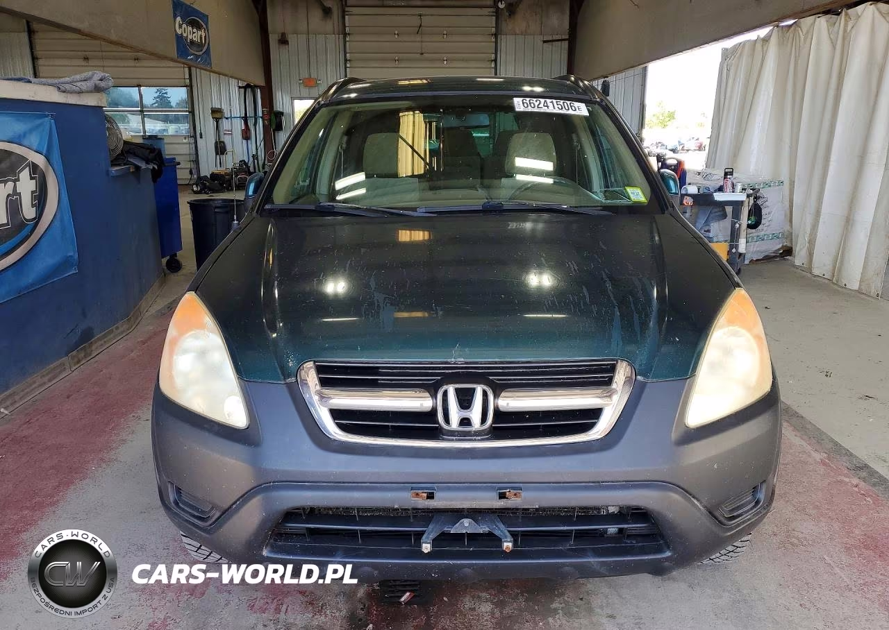 2004 Honda Cr-V Ex VIN:SHSRD78824U213613 - 5