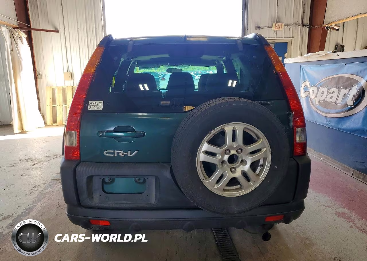 2004 Honda Cr-V Ex VIN:SHSRD78824U213613 - 6
