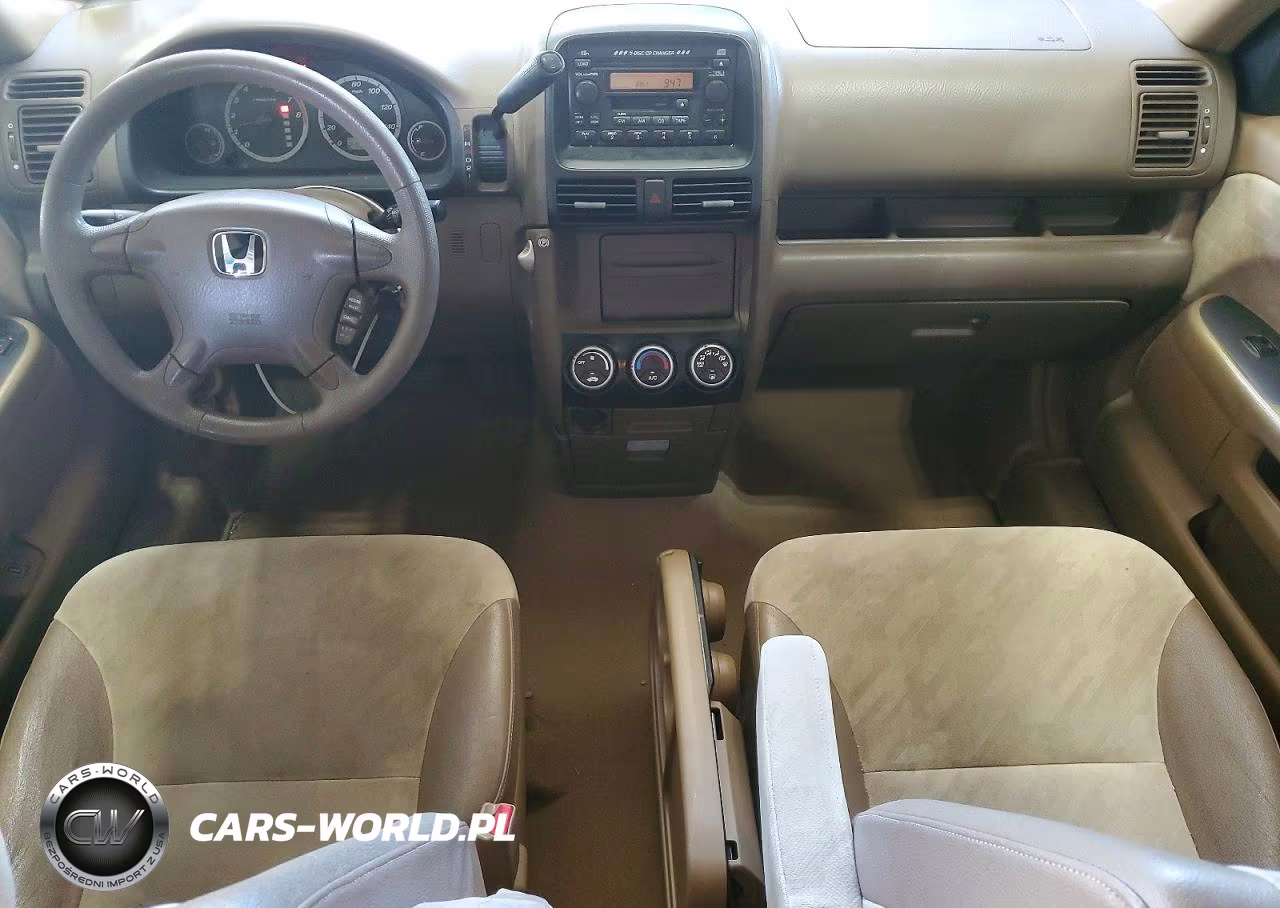 2004 Honda Cr-V Ex VIN:SHSRD78824U213613 - 8