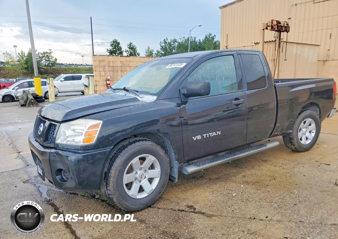 2007 Nissan Titan Xe Ffv