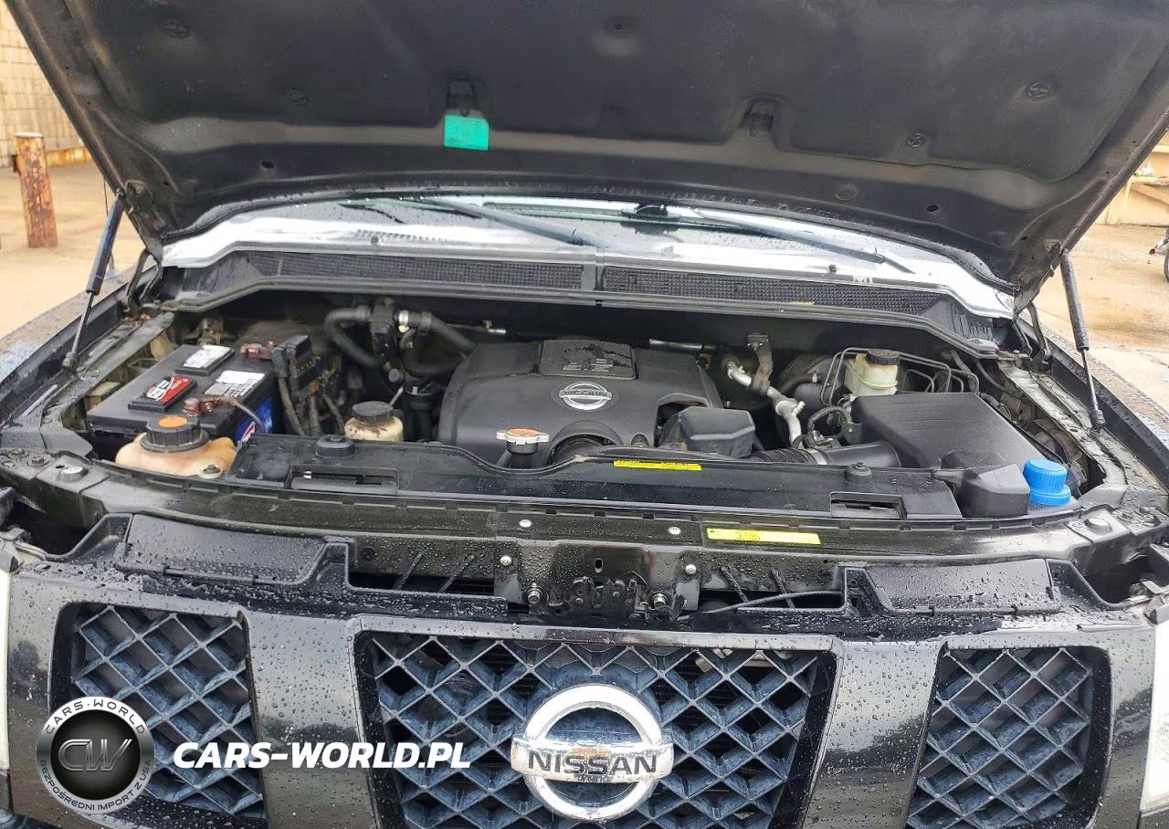 2007 Nissan Titan Xe Ffv VIN:1N6BA06A27N230266 - 11