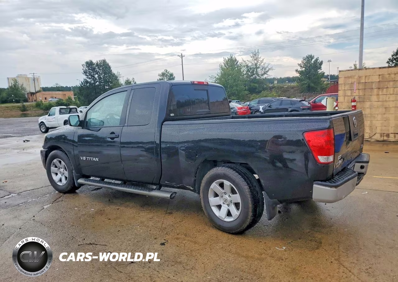 2007 Nissan Titan Xe Ffv VIN:1N6BA06A27N230266 - 2
