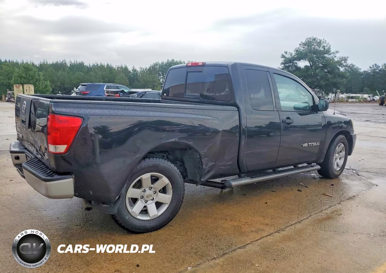 2007 Nissan Titan Xe Ffv VIN:1N6BA06A27N230266 - 3
