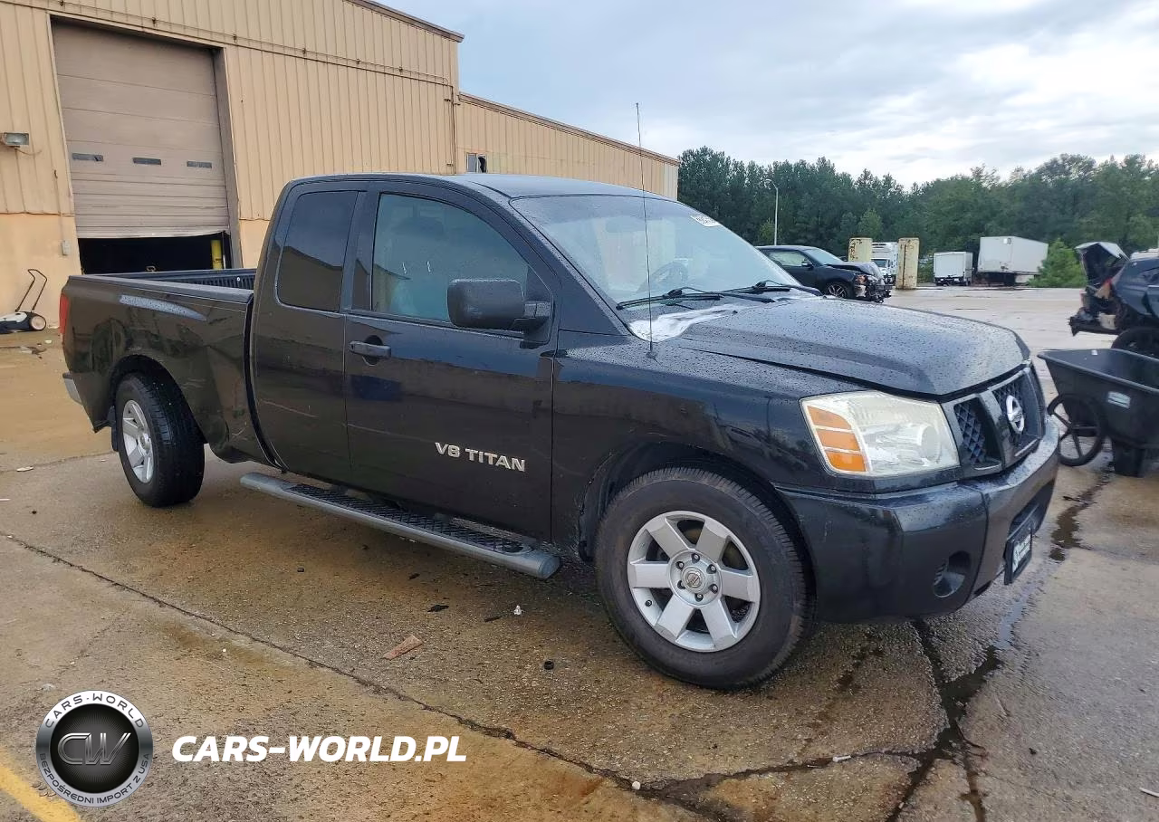 2007 Nissan Titan Xe Ffv VIN:1N6BA06A27N230266 - 4