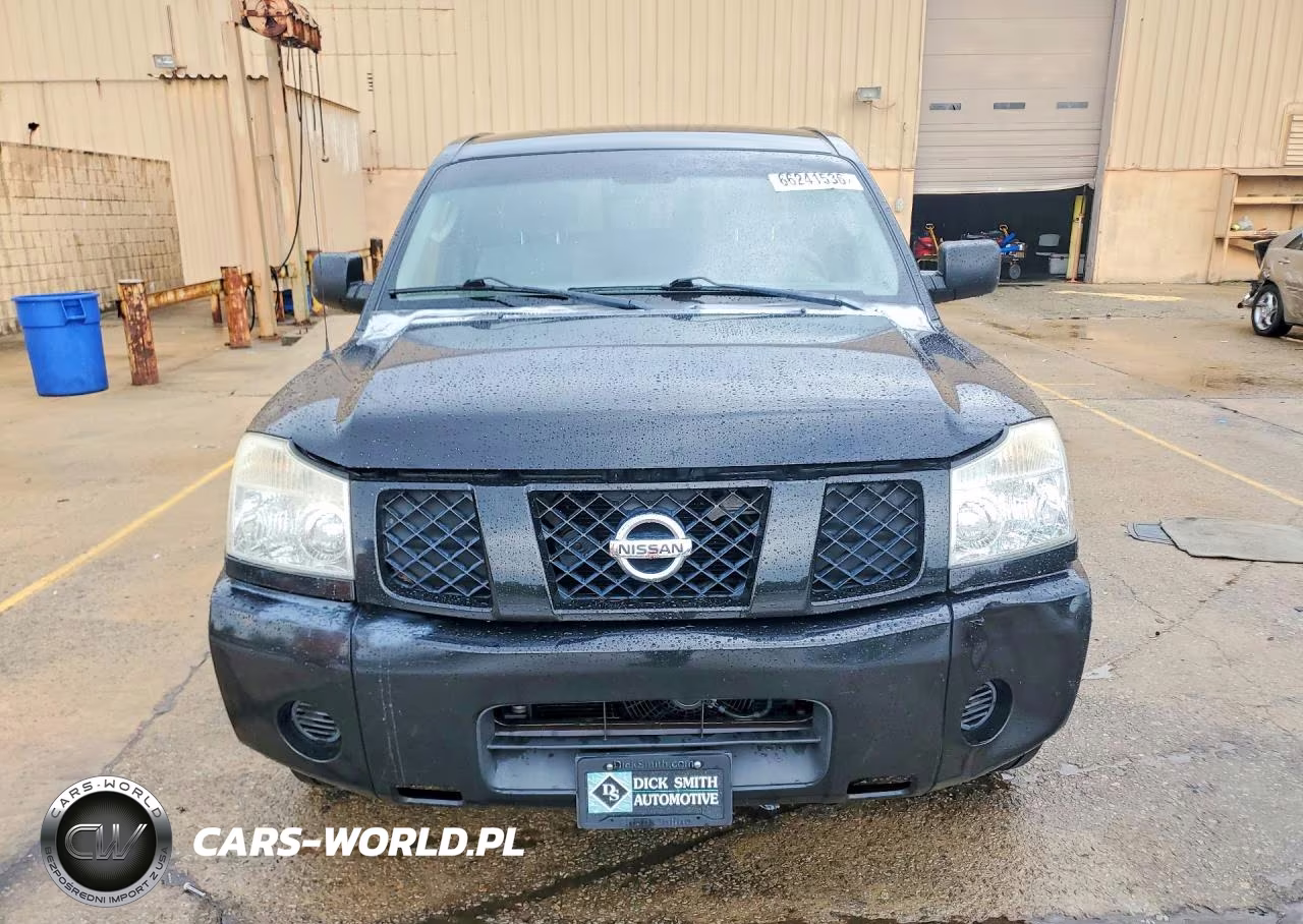 2007 Nissan Titan Xe Ffv VIN:1N6BA06A27N230266 - 5
