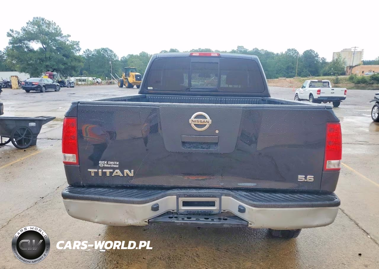 2007 Nissan Titan Xe Ffv VIN:1N6BA06A27N230266 - 6