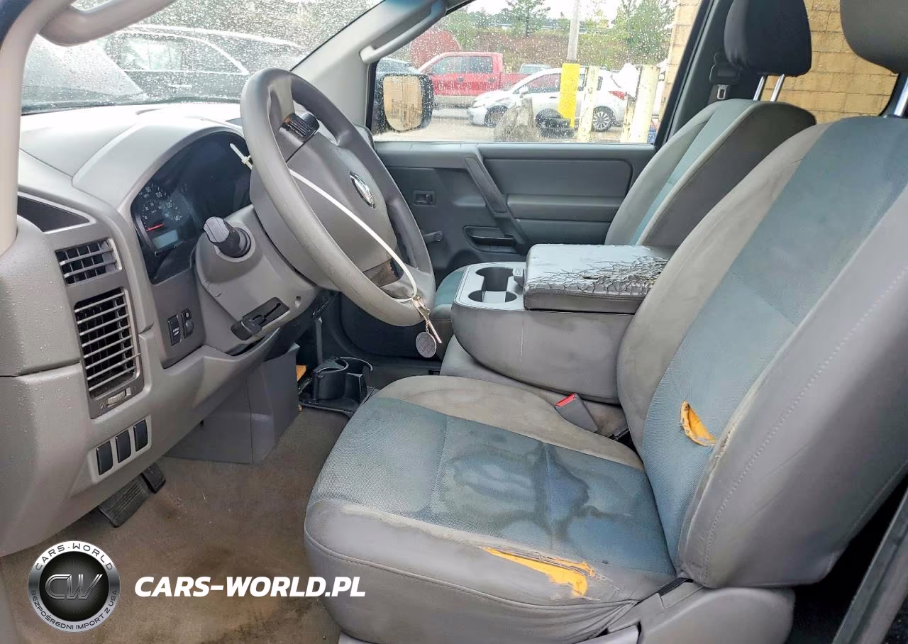2007 Nissan Titan Xe Ffv VIN:1N6BA06A27N230266 - 7