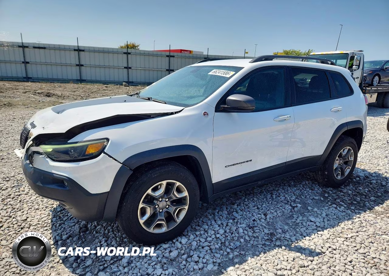 2019 Jeep Cherokee Trailhawk VIN:1C4PJMBX9KD138399 - 1