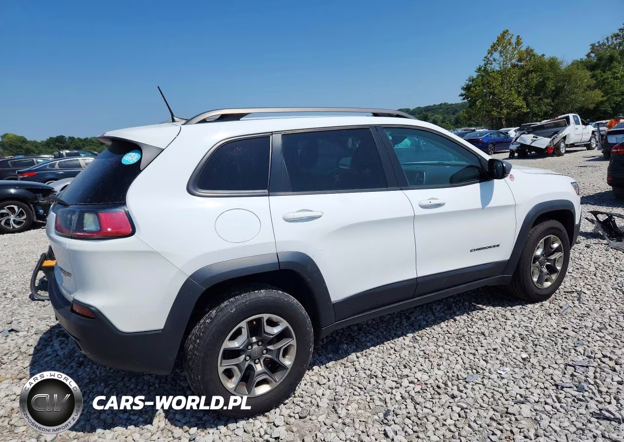 2019 Jeep Cherokee Trailhawk VIN:1C4PJMBX9KD138399 - 3
