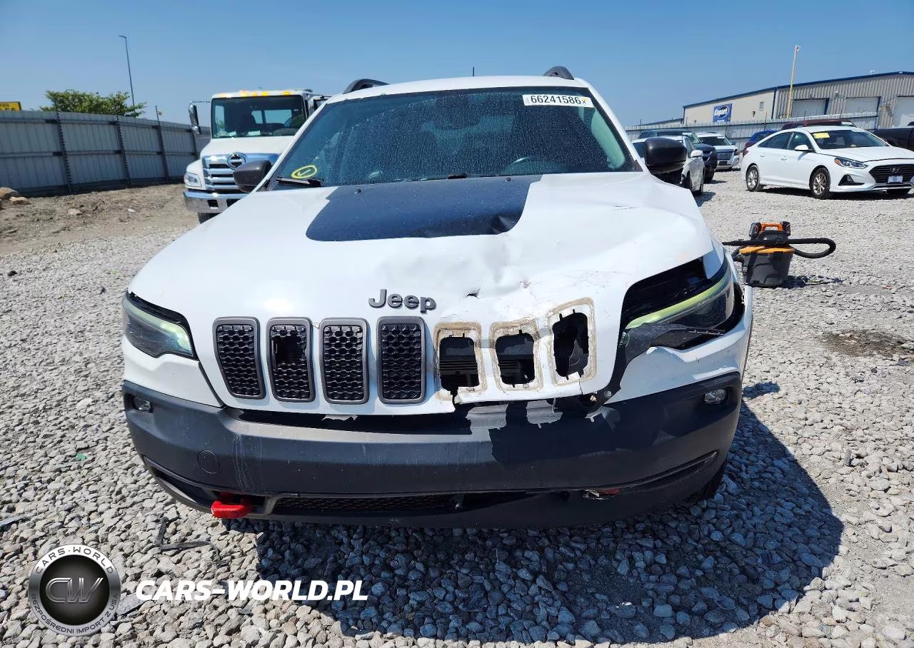 2019 Jeep Cherokee Trailhawk VIN:1C4PJMBX9KD138399 - 5