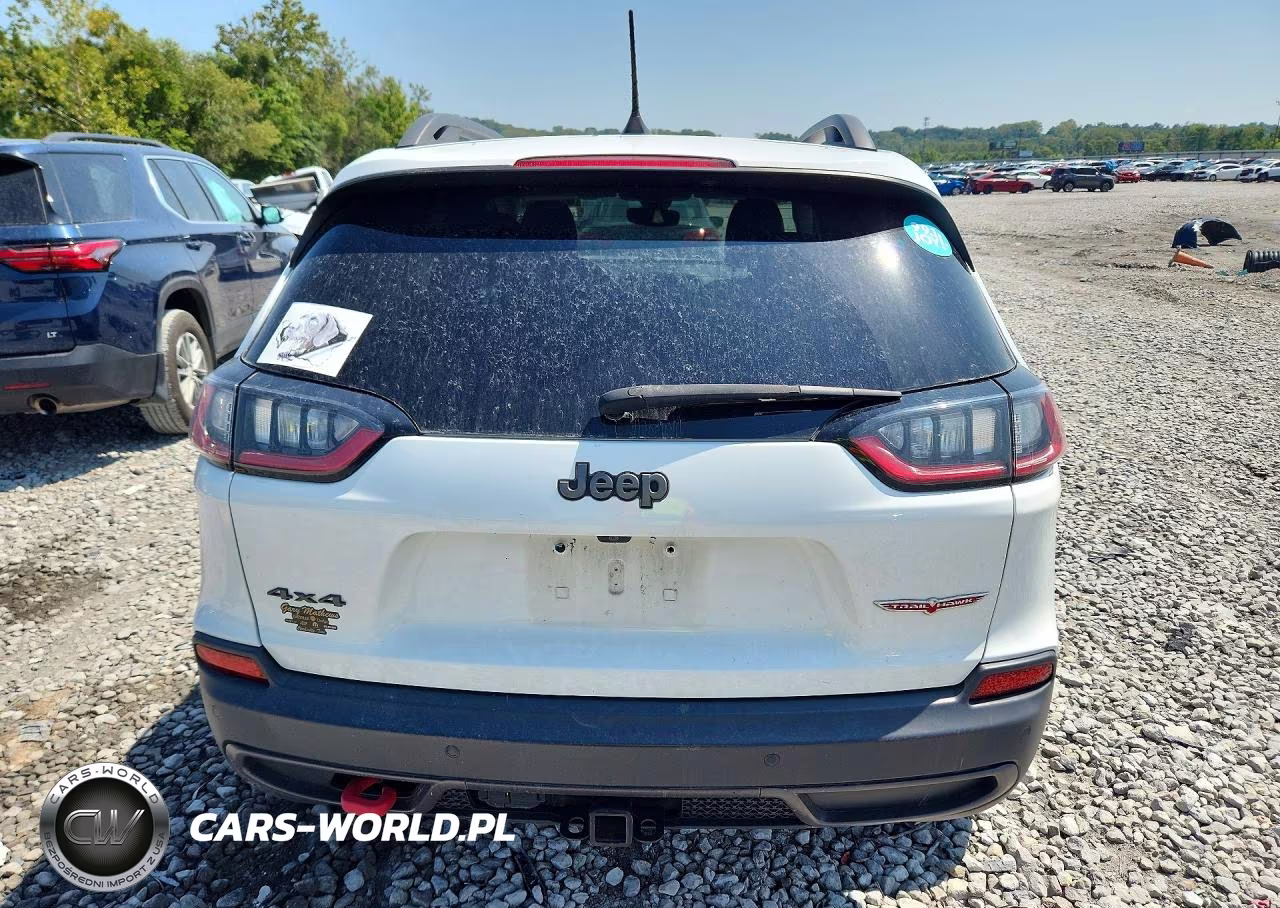 2019 Jeep Cherokee Trailhawk VIN:1C4PJMBX9KD138399 - 6