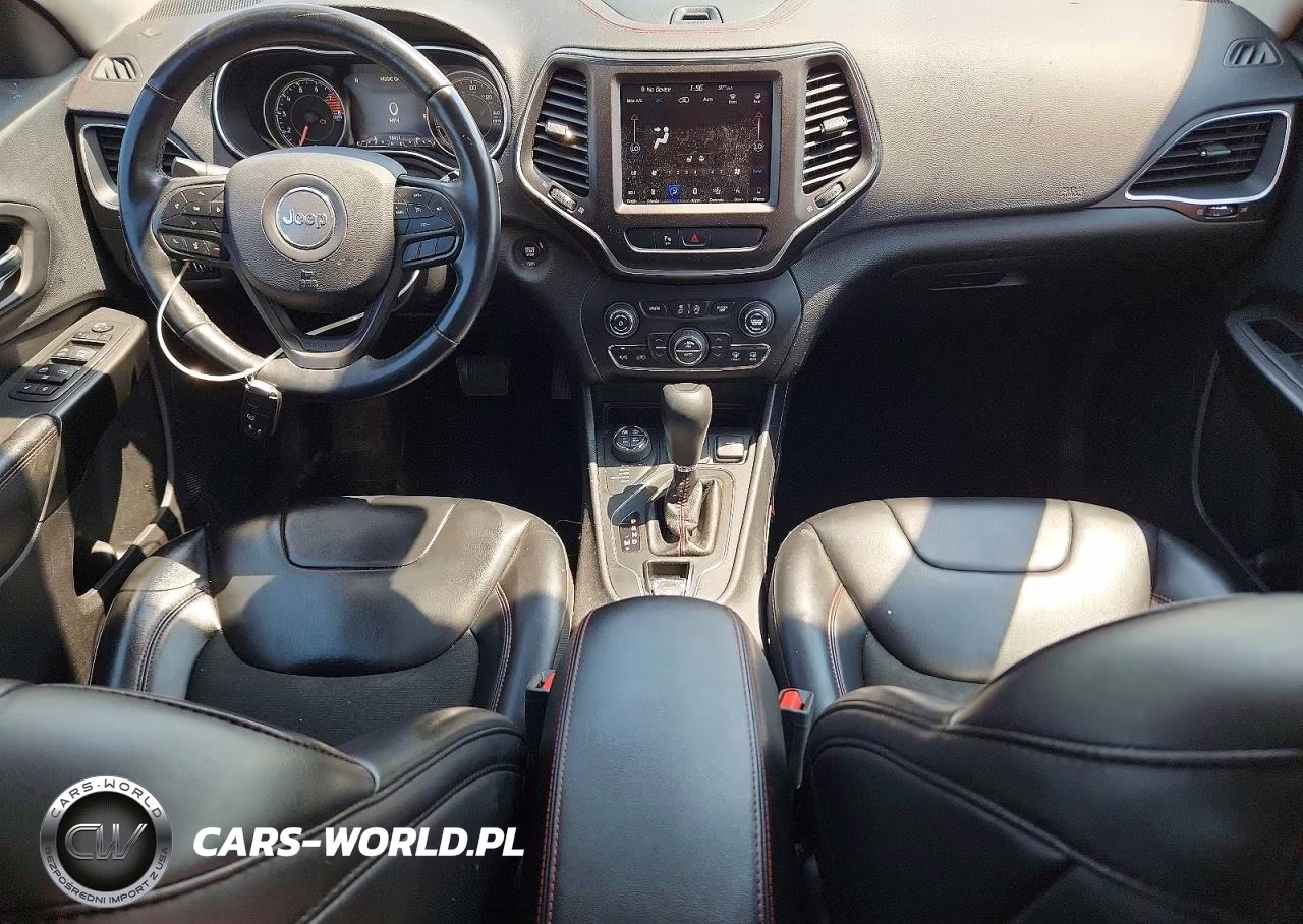 2019 Jeep Cherokee Trailhawk VIN:1C4PJMBX9KD138399 - 8