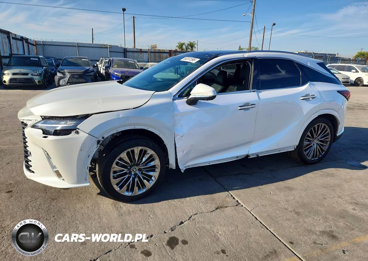 2023 Lexus Rx 350H Luxury – zdjęcie 1 z 13